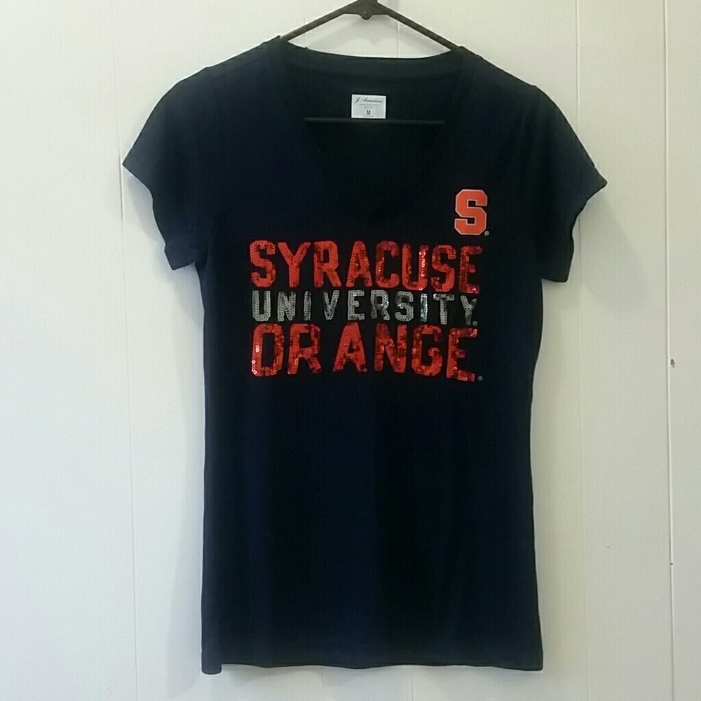 Syracuse Sequin Bling Soft T-shirt