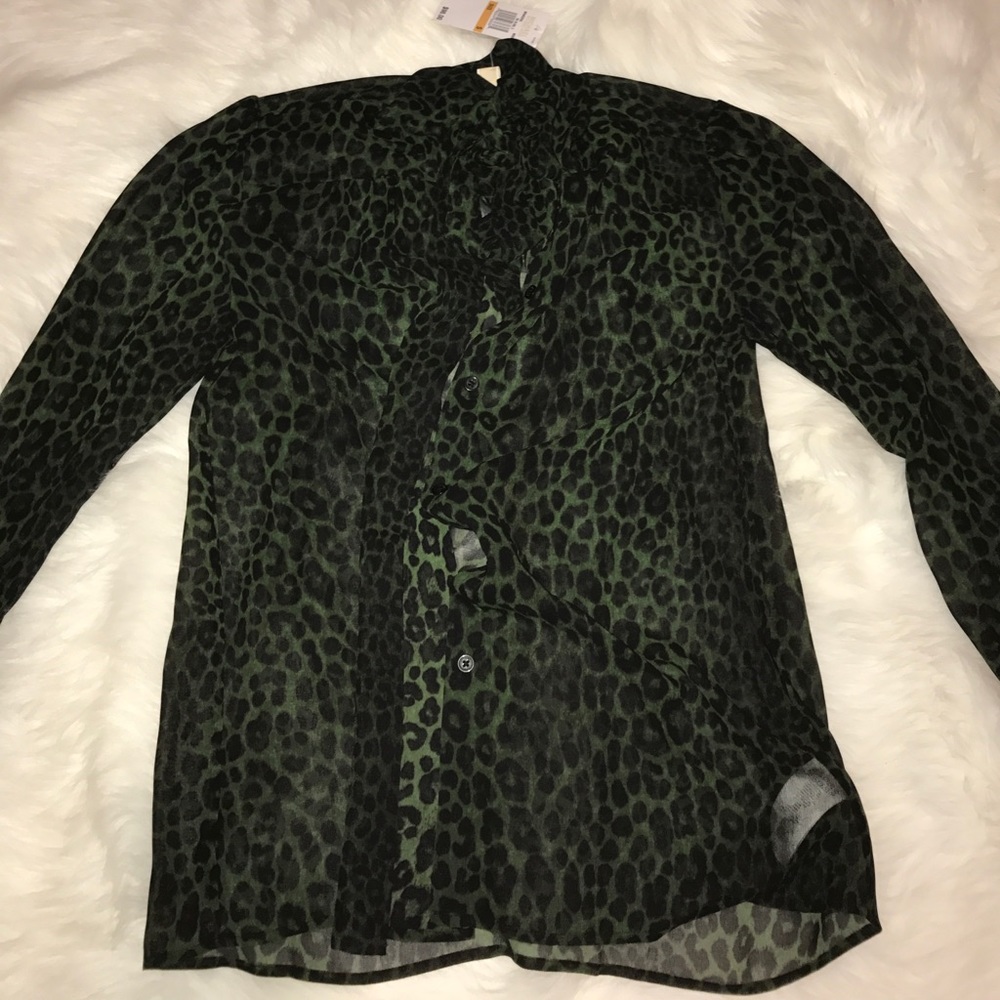 Michael Kors blouse never been worn