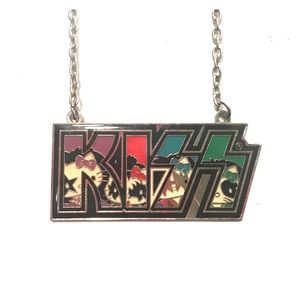 KISS Hello Kitty necklace rare punk by Claire's