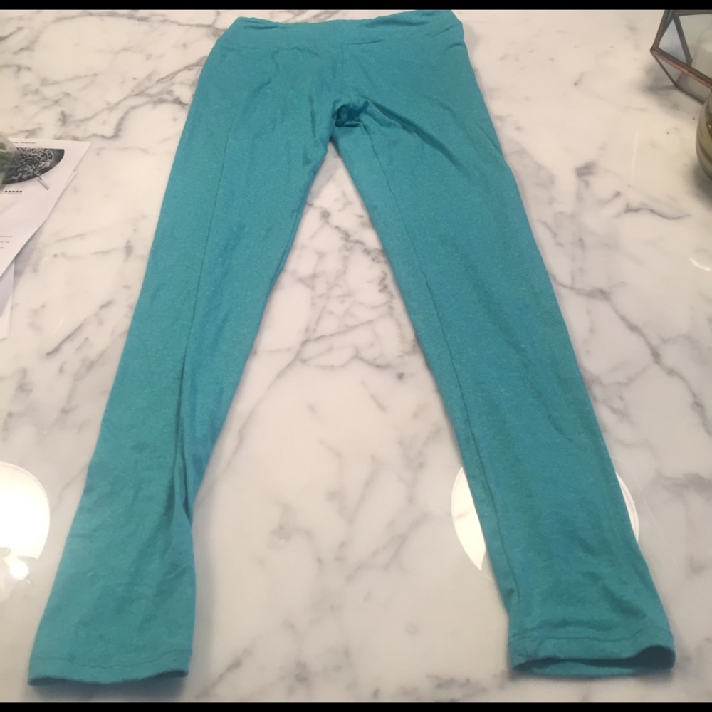 Lularoe Blue Leggings