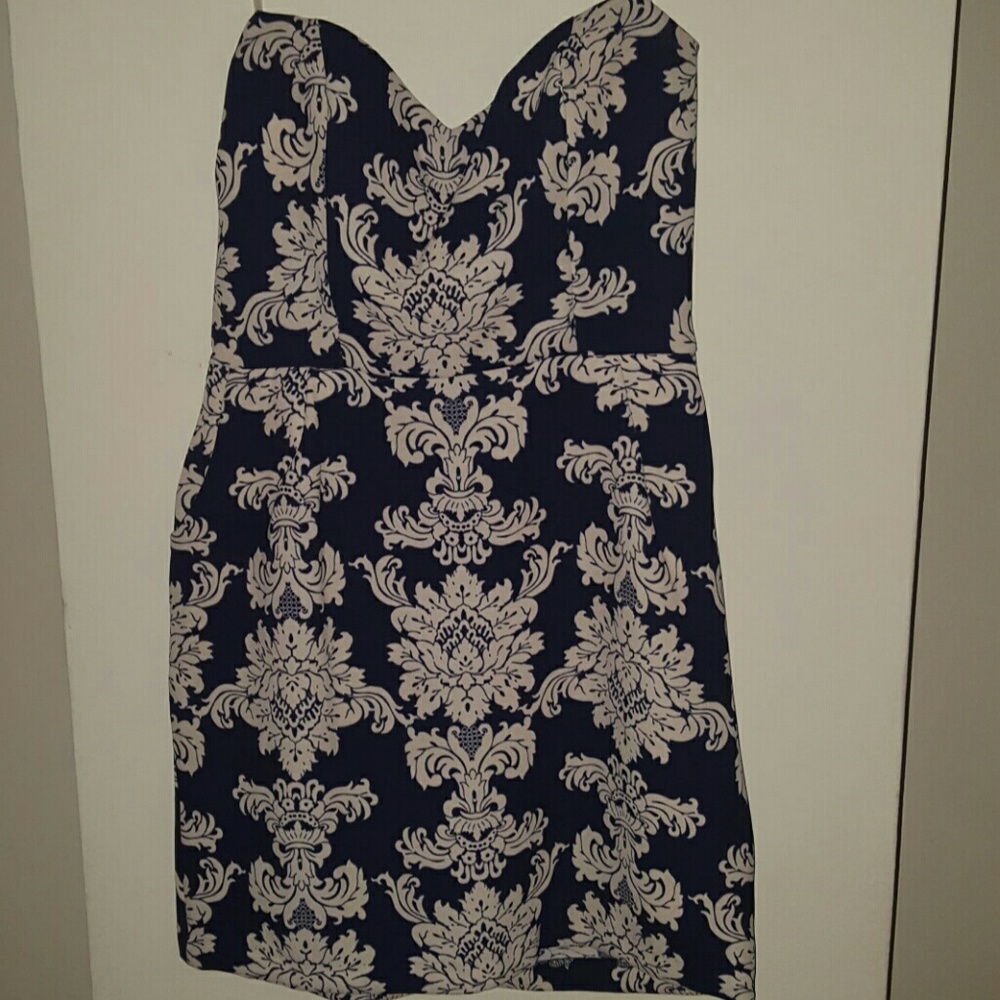 Buttons Halter dress