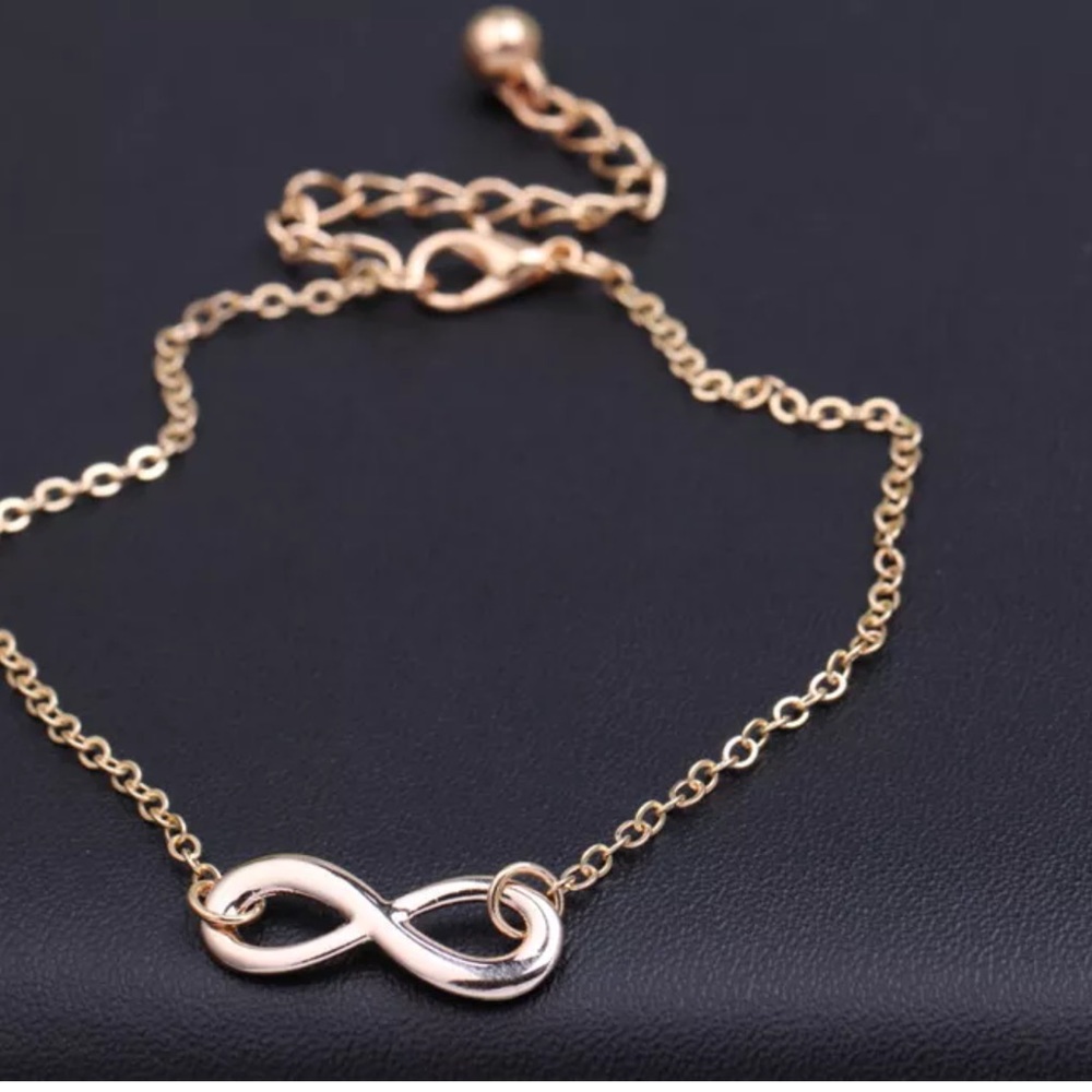 Fashion gold anklet/bracelet - Picture 2 of 3