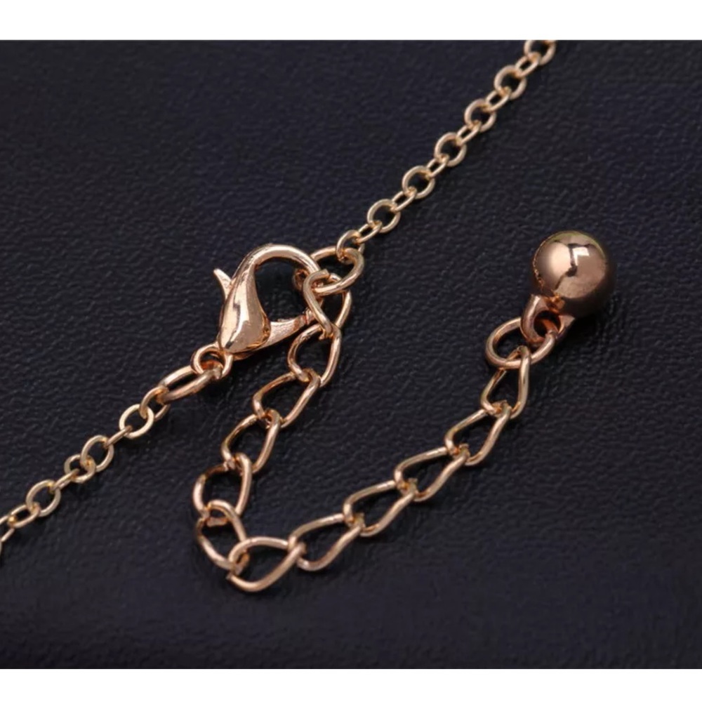 Fashion gold anklet/bracelet - Picture 3 of 3