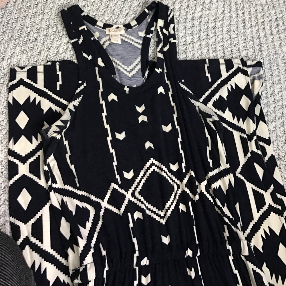 J. Crew maxi tribal print XXS🚨TRADES WELCOMED🚨