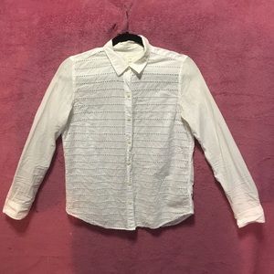 Gap White Button Down
