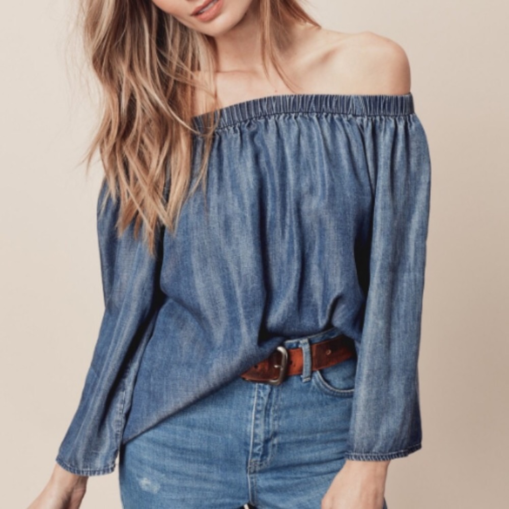 Bardot Style, Off the Shoulder, Bell sleeve top