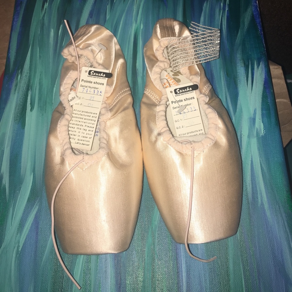 Sancha Point shoes! Size 8X