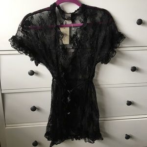 Lingerie Robe made by In Bloom by Jonquil