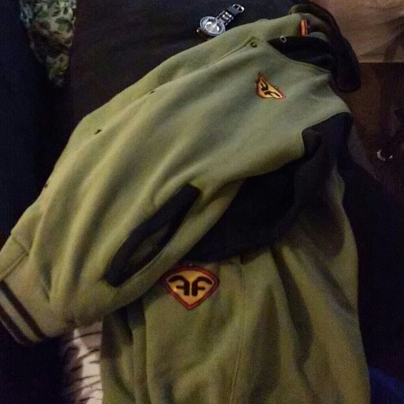 Foreign fortune jogging suit