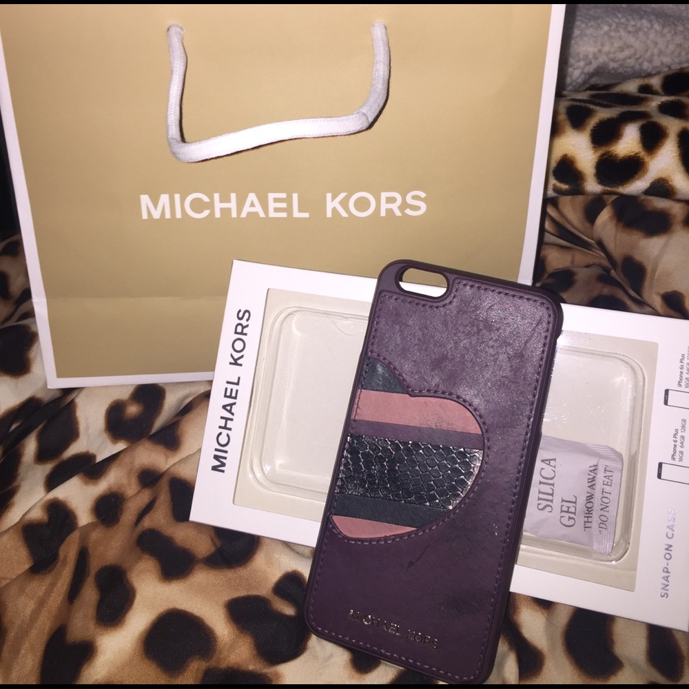 Authentic Michael kors iPhone 6 Plus phone case