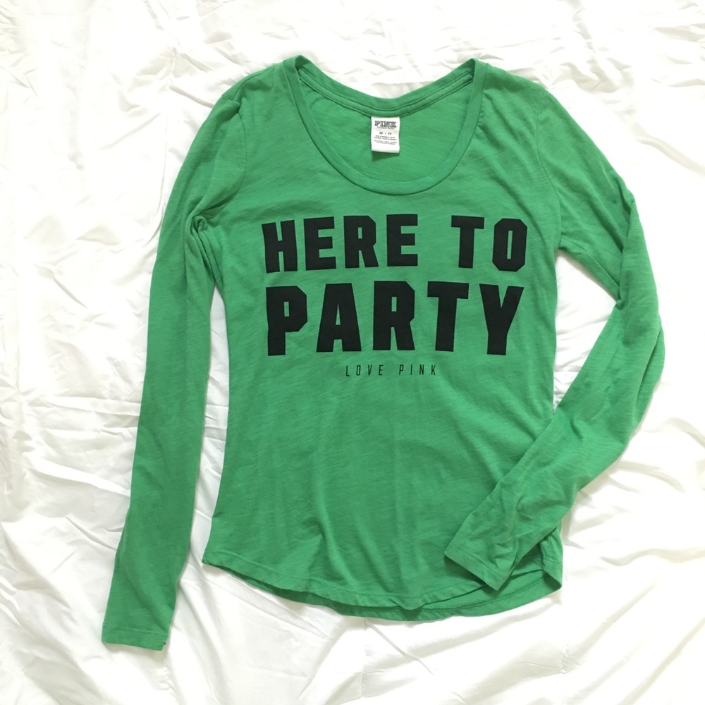 Victoria's Secret PINK long sleeve tee Sz. Xs