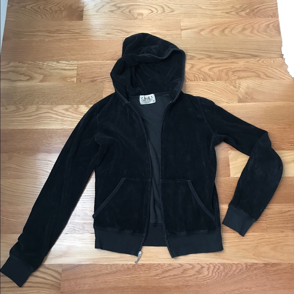 JUICY COUTURE Terrycloth Hoodie SIZE MED
