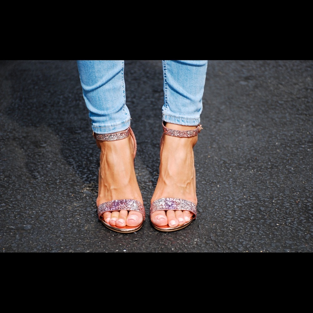 Steve Madden Glitter Carrson