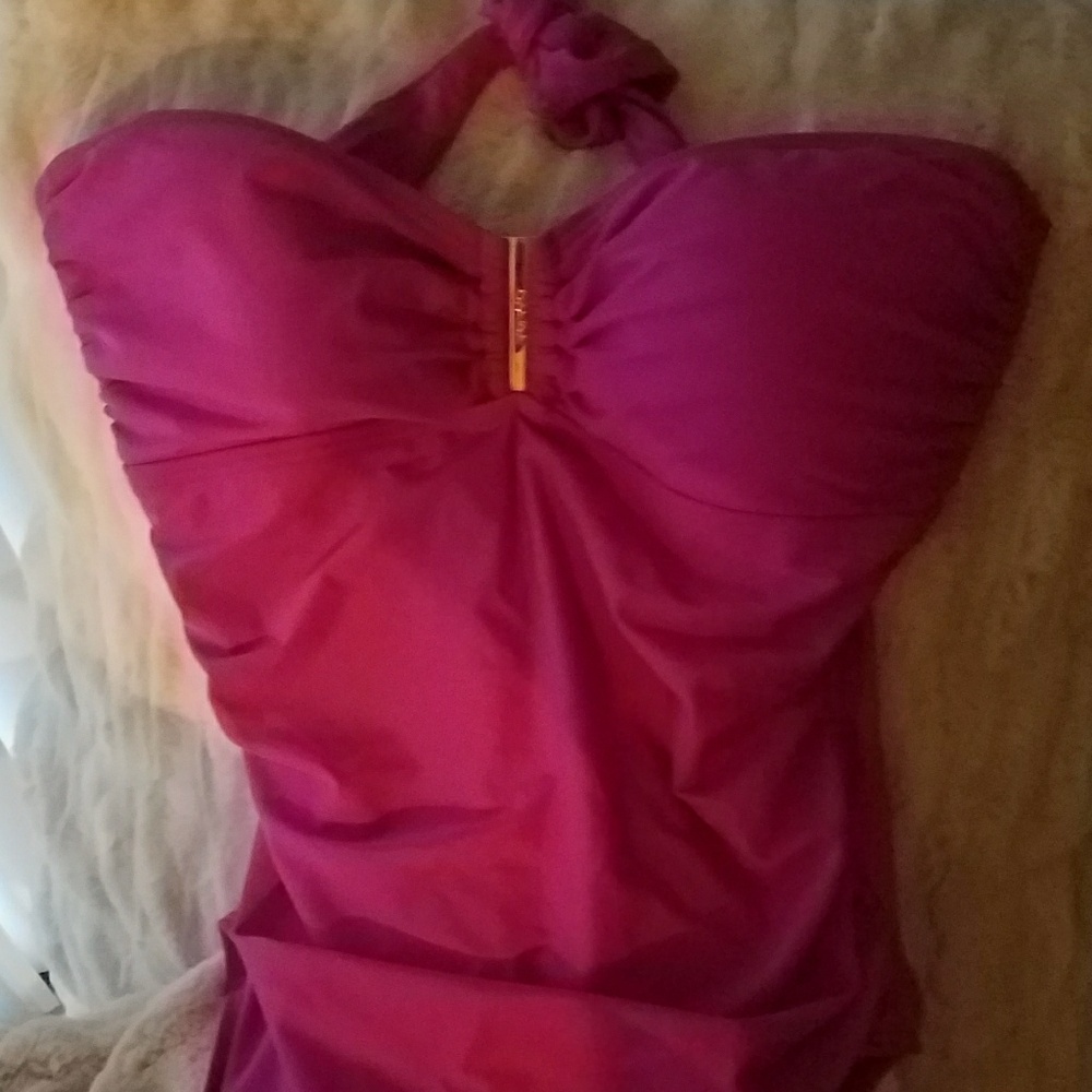 NEW HOTT PINK BATHING SUIT