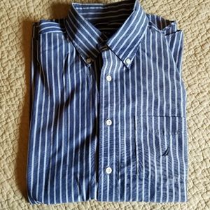 Nautica button down shirt