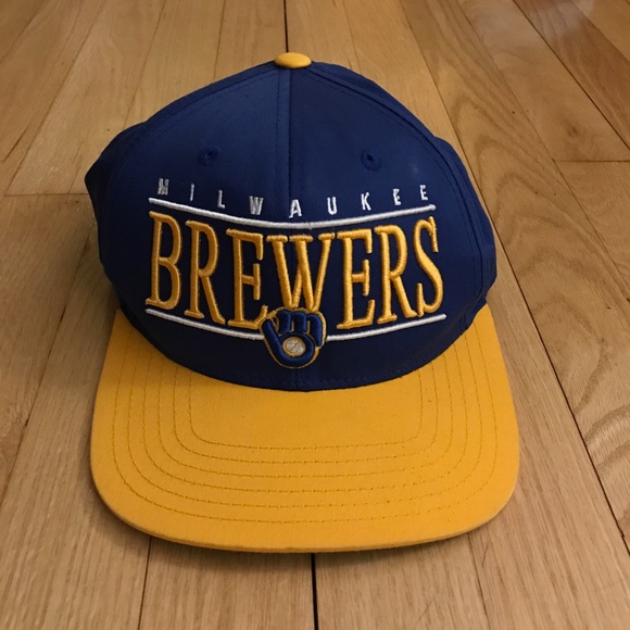 American Needle Accessories - Milwaukee Brewers Snap Back