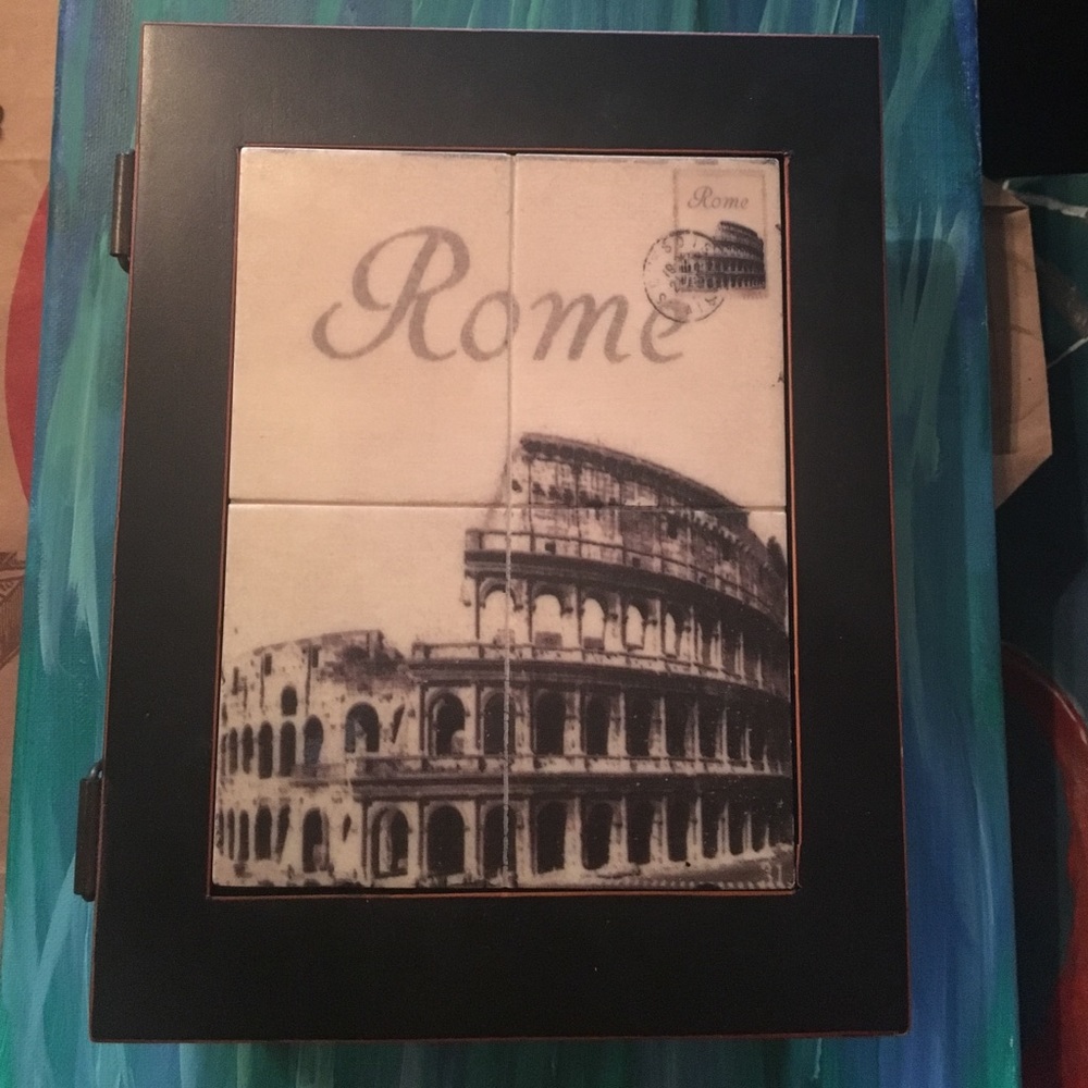 Rome Jewelry Box