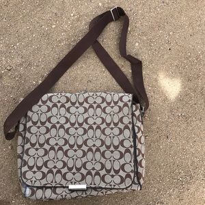 Coach laptop case
