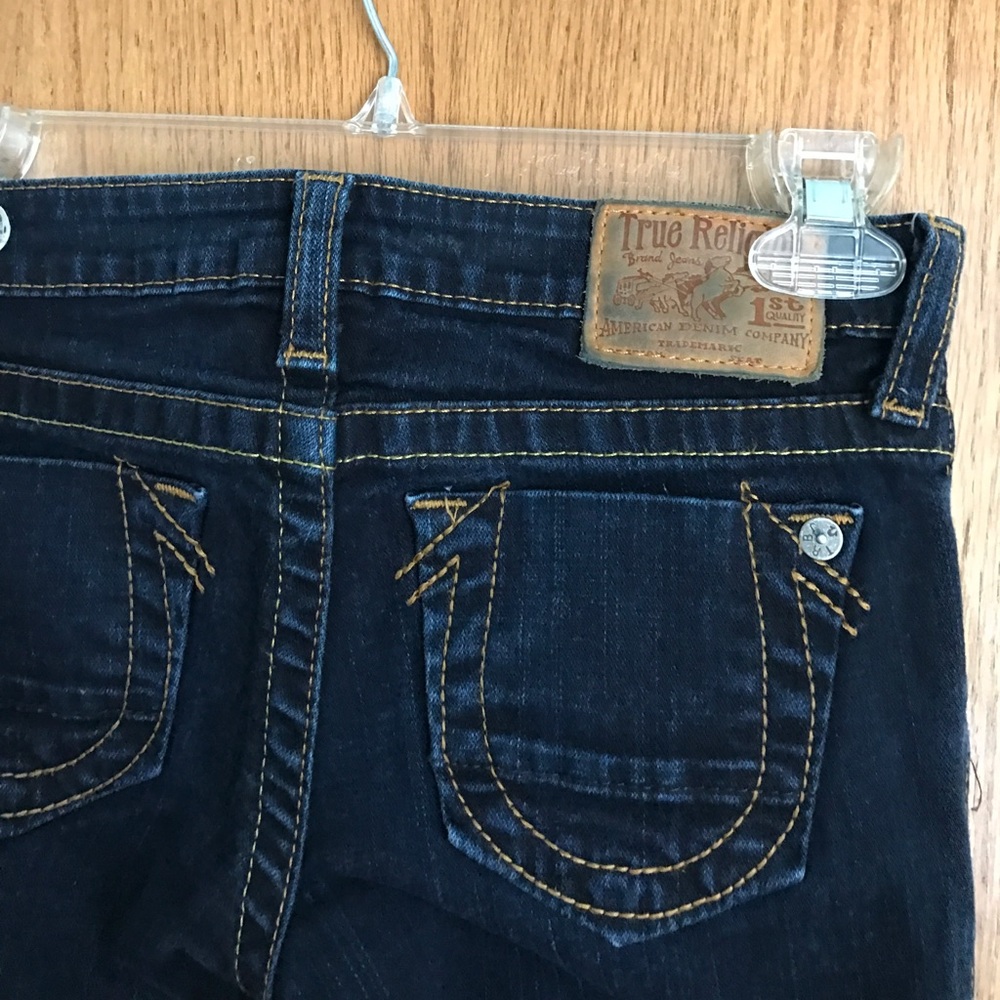 kids skinny true religion jeans