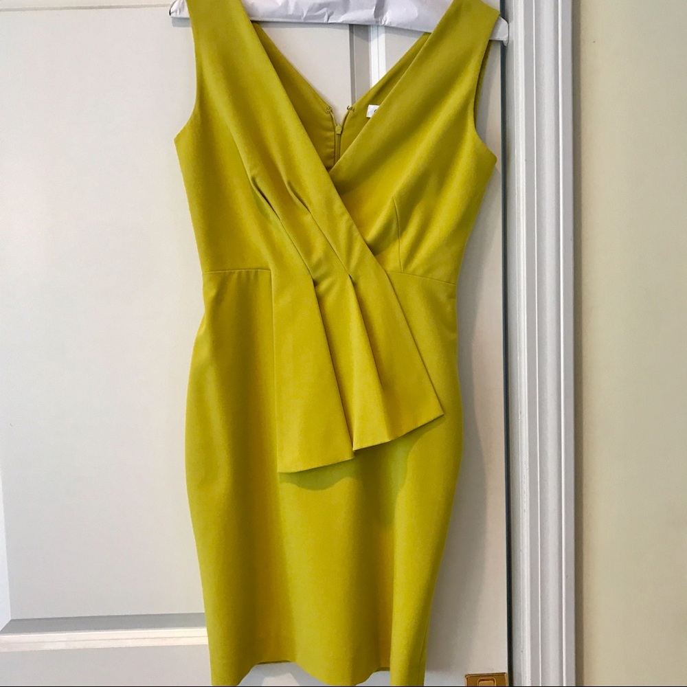 Vibrant Green sheath dress