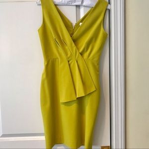 Vibrant Green sheath dress