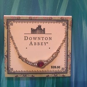 Downton Abbey Ruby Necklace