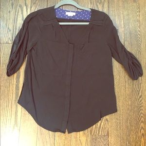 Anthropologie Blouse