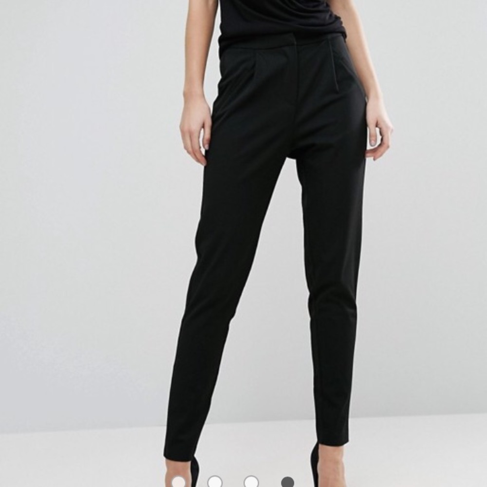 ASOS Y.A.S Tall Tailored Straight Leg Pant NEW
