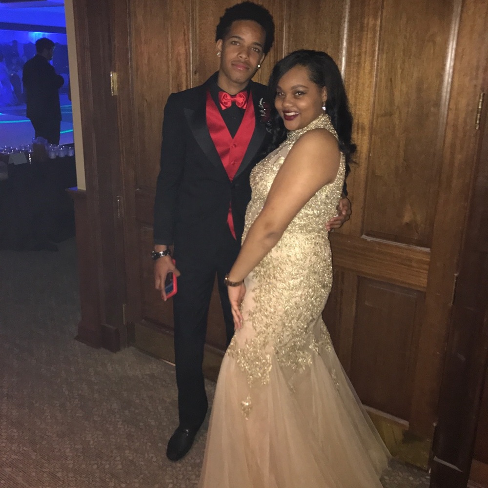 2017 Prom Dress. Willing to negotiate the price.