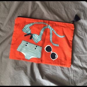 Mud Pie Swimsuit Zipper Bag
