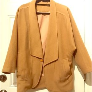 Vintage oversized jacket