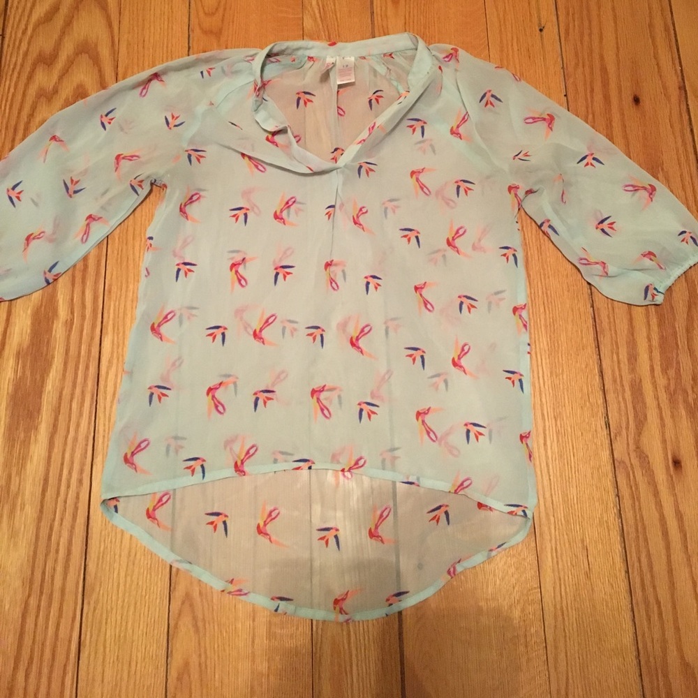 Japna Kids Blouse (kids 12) MAKE AN OFFER