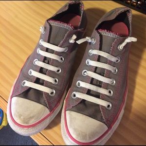 Converse double tongue