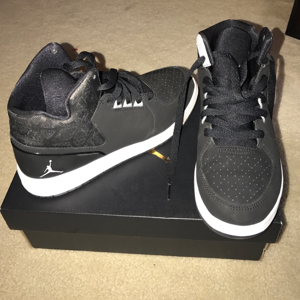 Black Jordan's