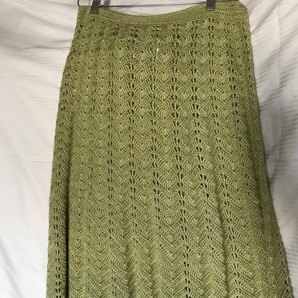 Vintage skirt hand made.