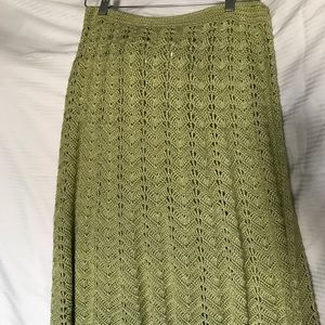 Vintage skirt hand made.