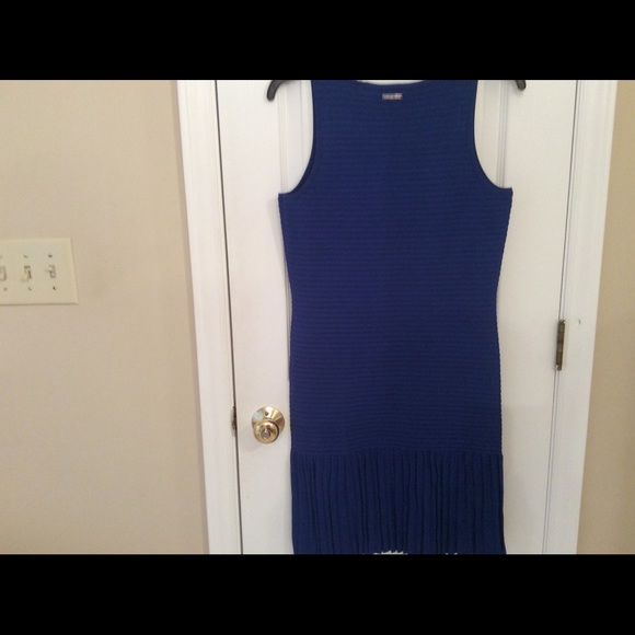 Reduced Michael Kors Sleeveless Dress - Picture 2 of 4