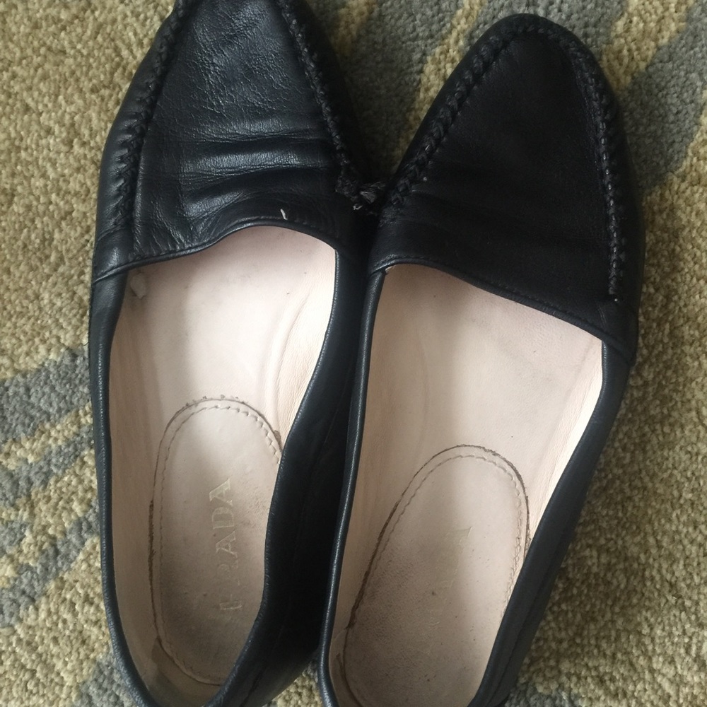 Prada loafers/flats