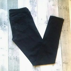 Black Hollister skinny jeans size 7L