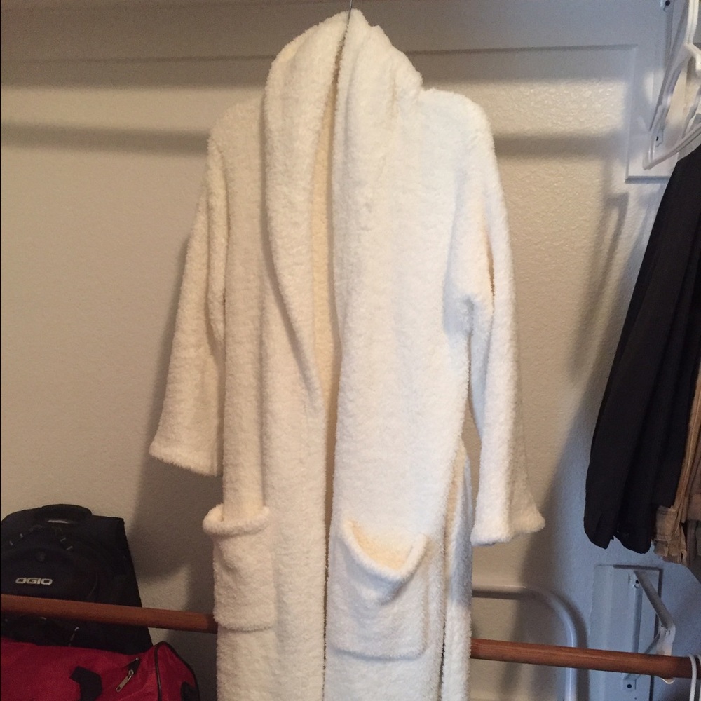 Plush Bathrobe
