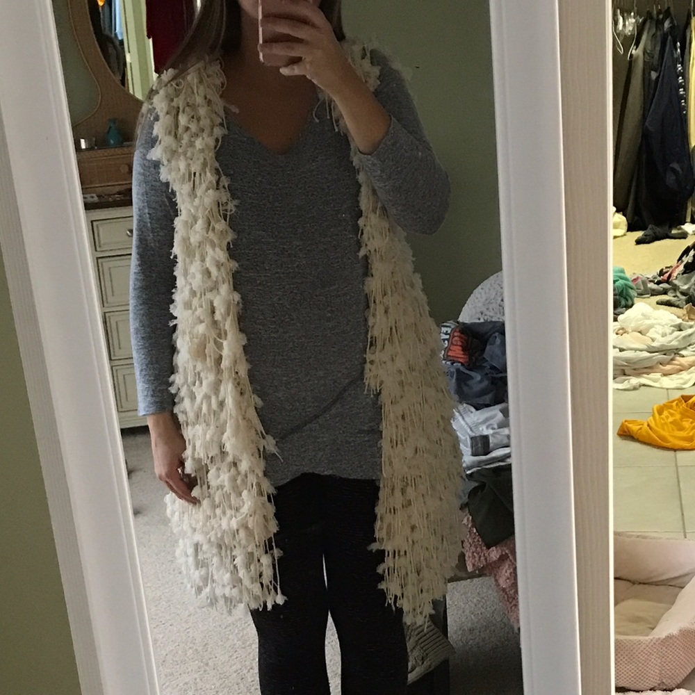 Altar'd State off-white vest