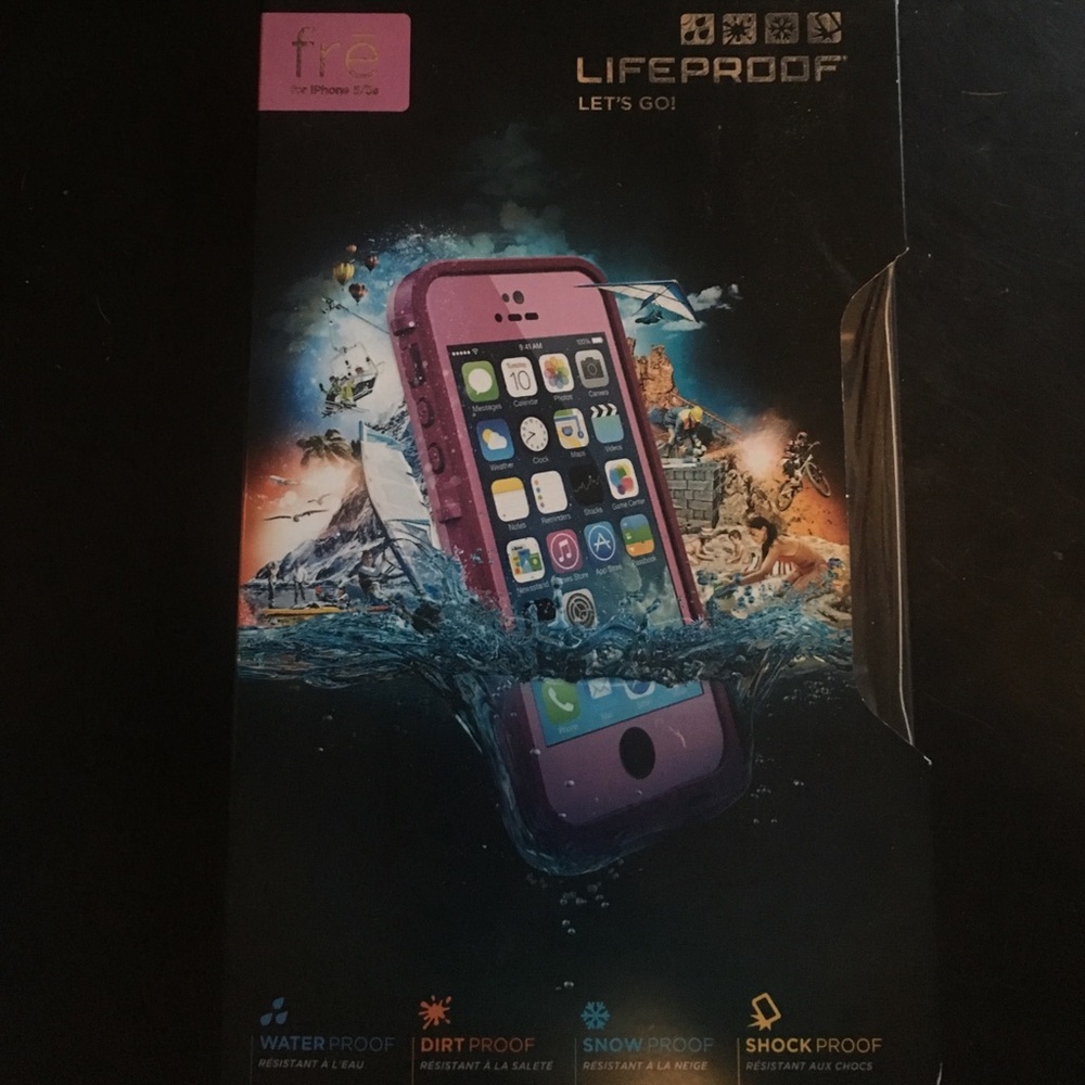 New life proof iPhone5 & 5s phone case
