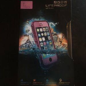 New life proof iPhone5 & 5s phone case