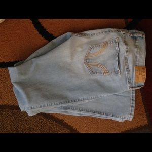 Hollister skinny jeans!