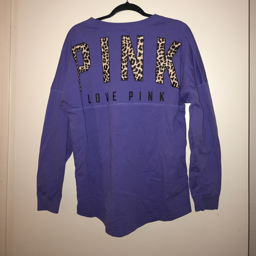 VS Pink Long Sleeve Top