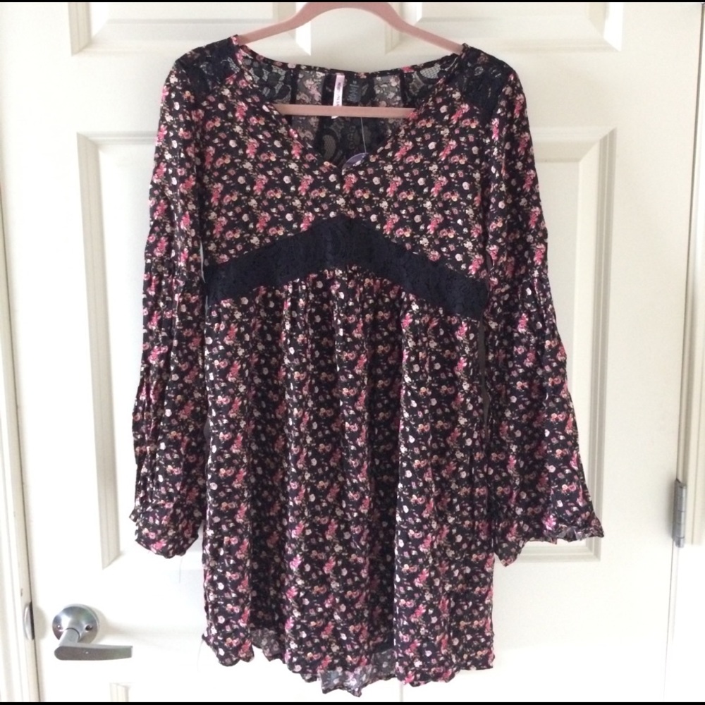 Women's Floral Dress