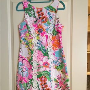 Lilly Target Nosey Posey Shift 2/4