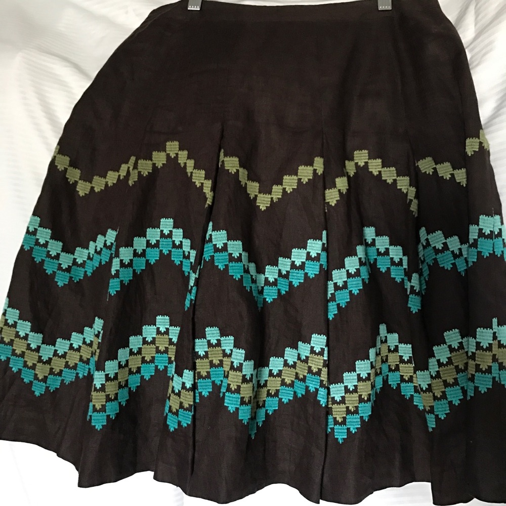 Brown Skirt