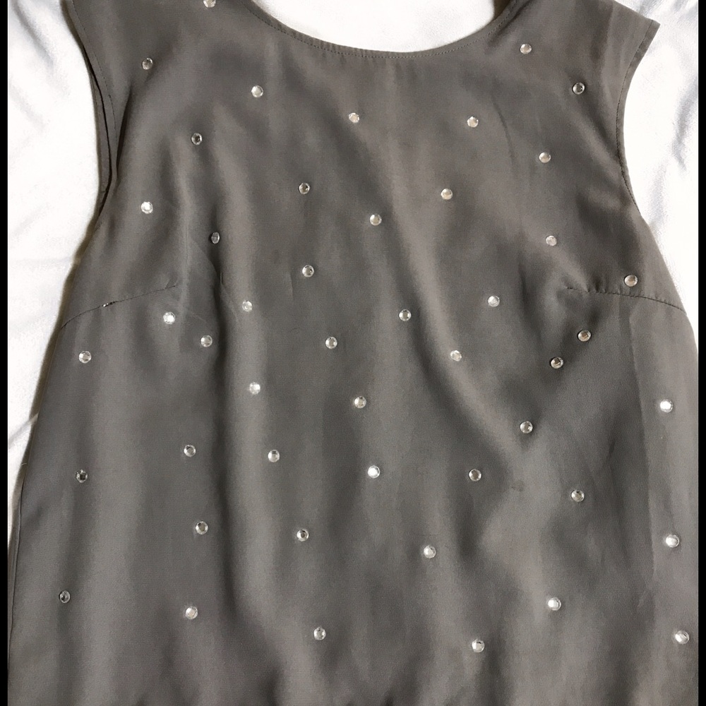 ✨LIKE NEW! Chole K Tank w/Gems