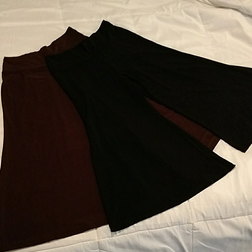 3/4 length dress pants